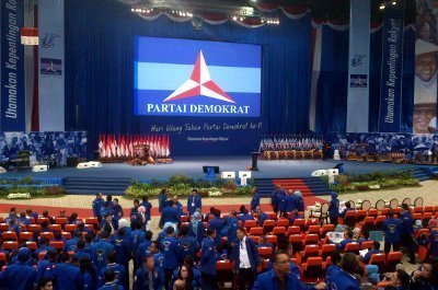 SBY Lepas Jabatan Ketua Dewan Pembina Partai Demokrat